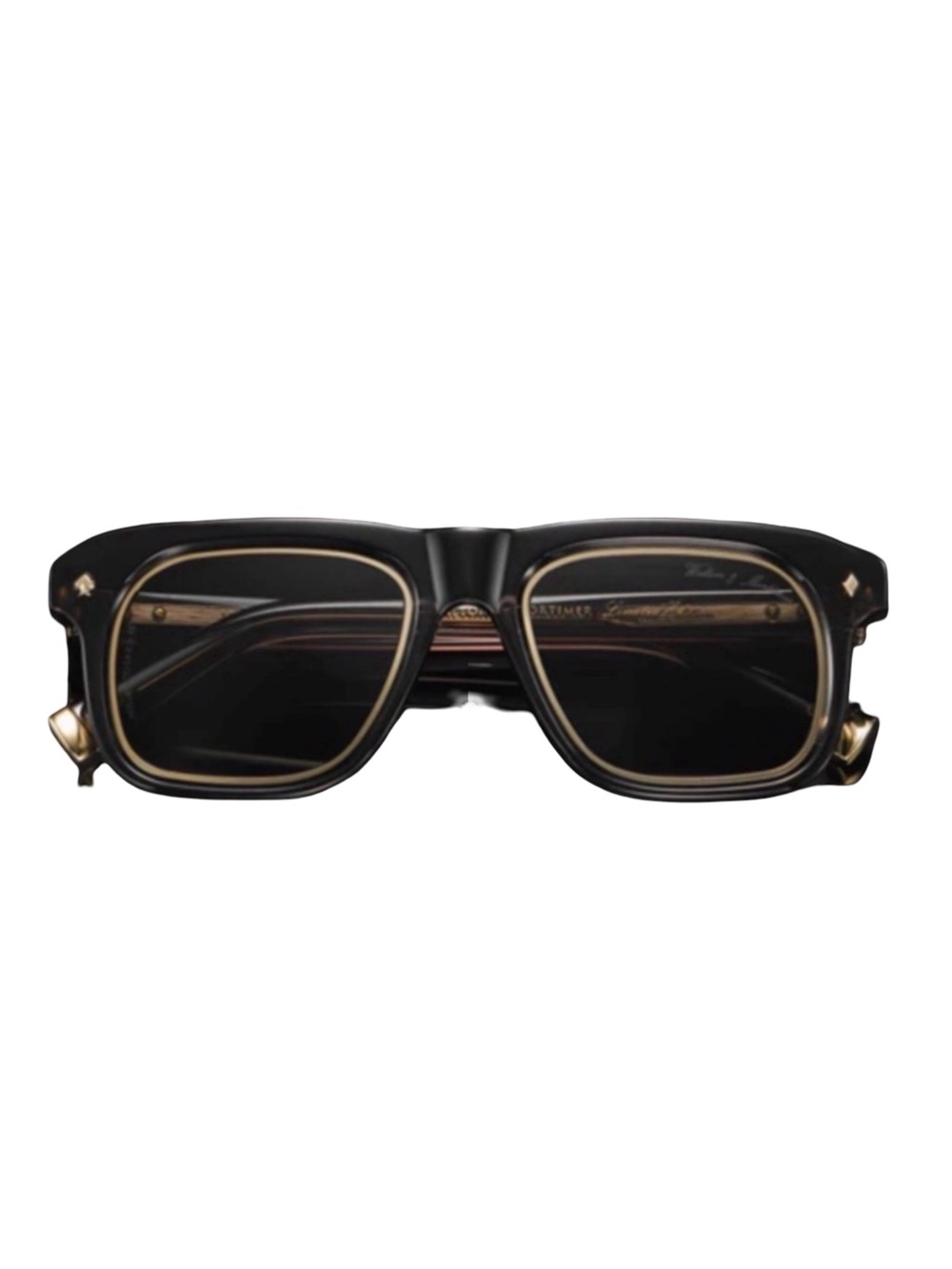 Premium Black and Gold Men’s Sunglasses - Designer Style - Picture 3 of 13